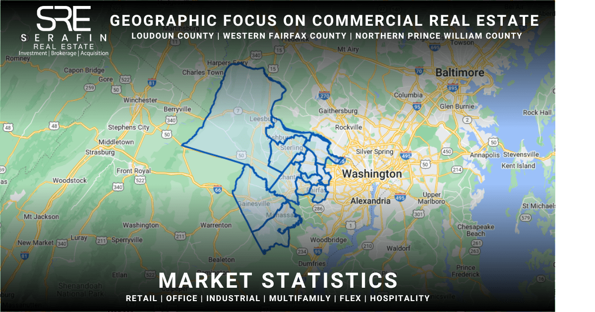 SRE CRE Market Stats Loudoun, Fairfax, Prince William County SRE Commercial Real Estate
