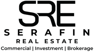 Serafin Real Estate logo – Leading commercial real estate brokerage in Northern Virginia