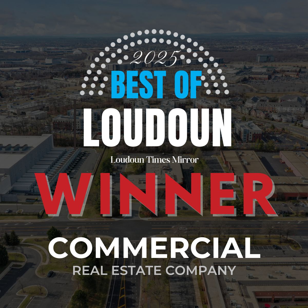 Serafin Real Estate and Joe Serafin win best of Loudoun for the 4th time