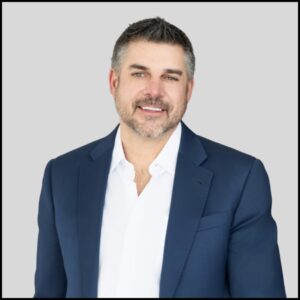 Joe Serafin, Founder, CEO, and Principal Broker of Serafin Real Estate - Professional Headshot