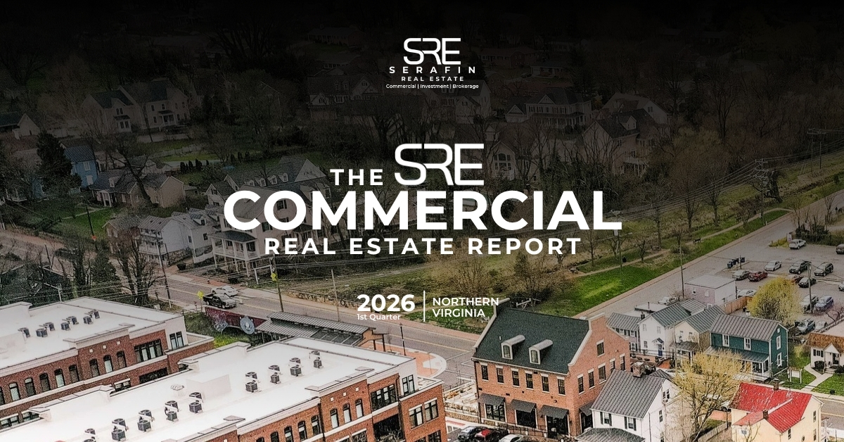 Northern Virginia commercial real estate market report Q1 2026 — Serafin Real Estate